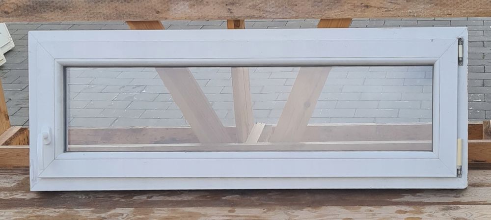 OKNA KacprzaK 151X52 OKNO Używane Plastikowe PCV Lider Okna OLX