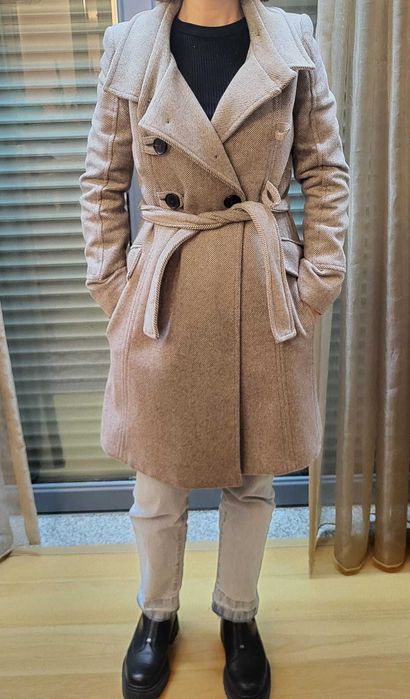 Sobretudo One Castanho