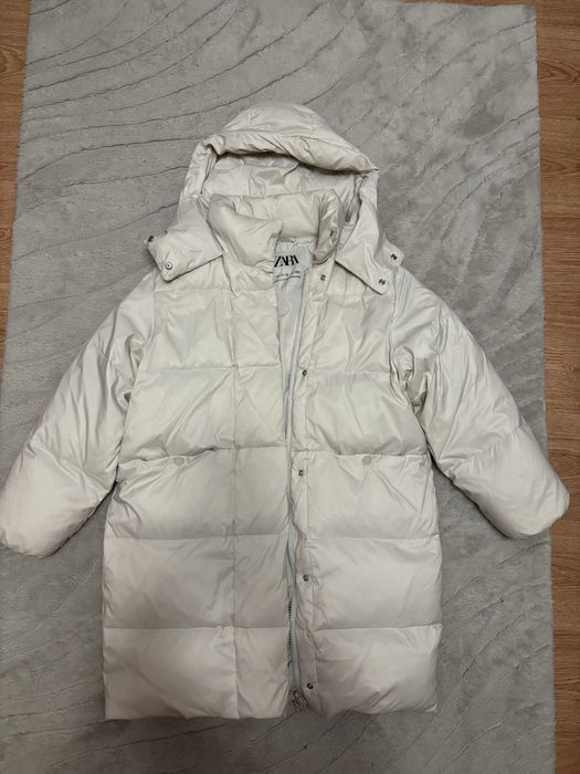 Пальто ZARA пуховик