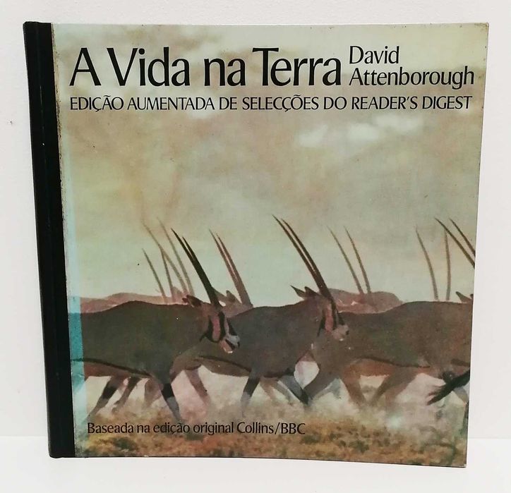 Livro - A vida na Terra - David Attenborough