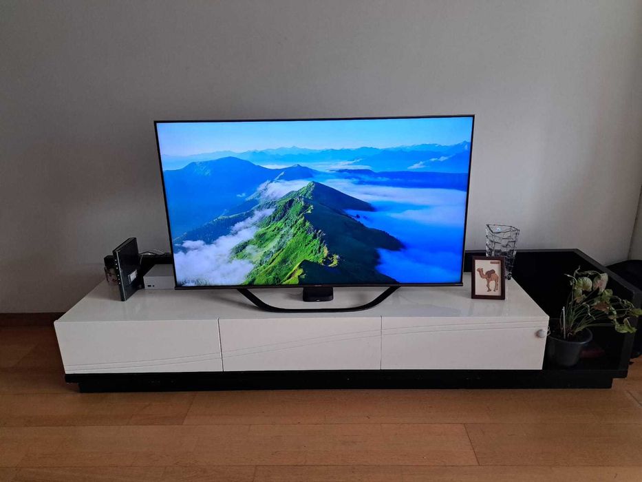 TV Hisense 55" 4K Ultra HD TX7663BU51T – Excelente estado