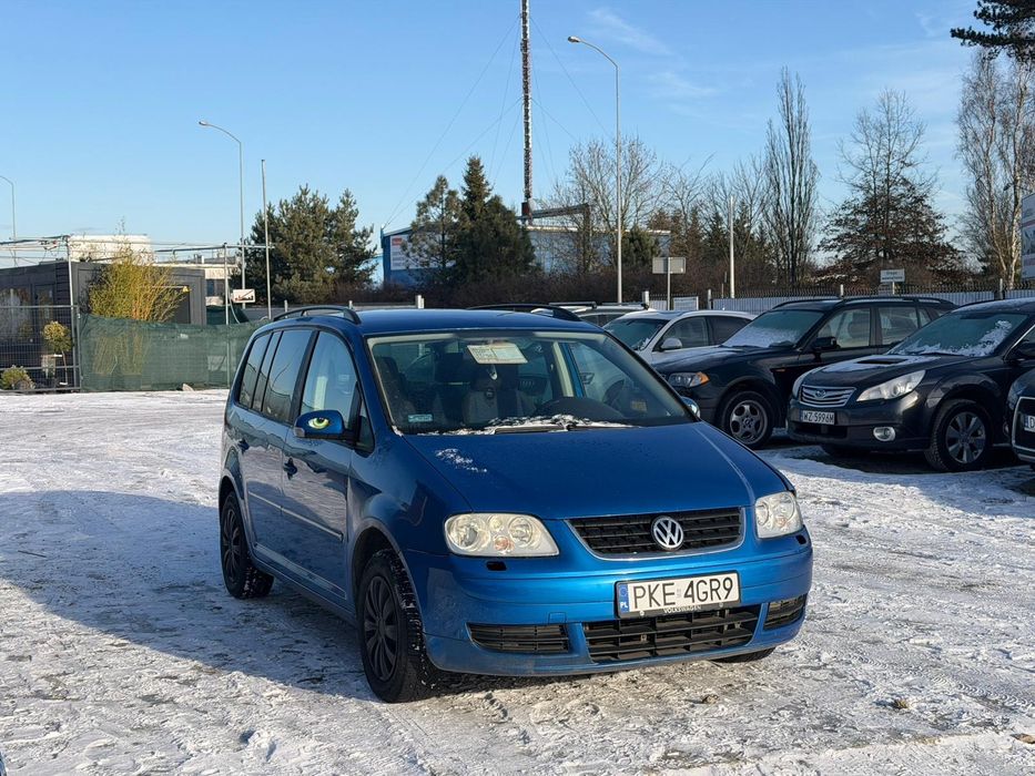 Volkswagen Touran 2.0 Benzyna/LPG/7-osób/Kamera /Android/Zamiana