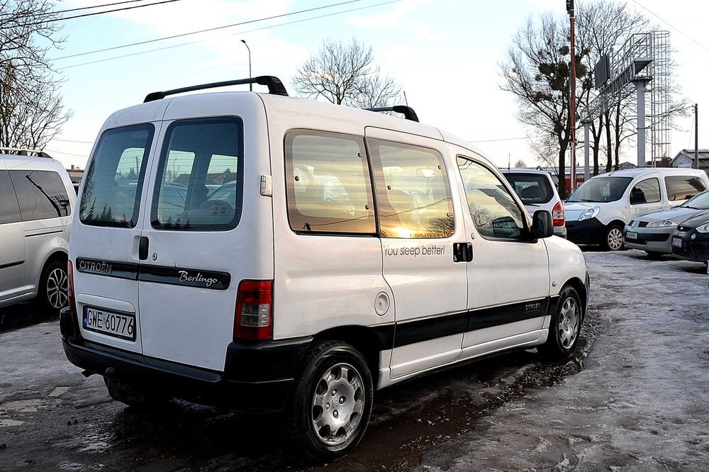 Citroen - Berlingo  1,9 cm Diesel , klima , super stan , okazja !