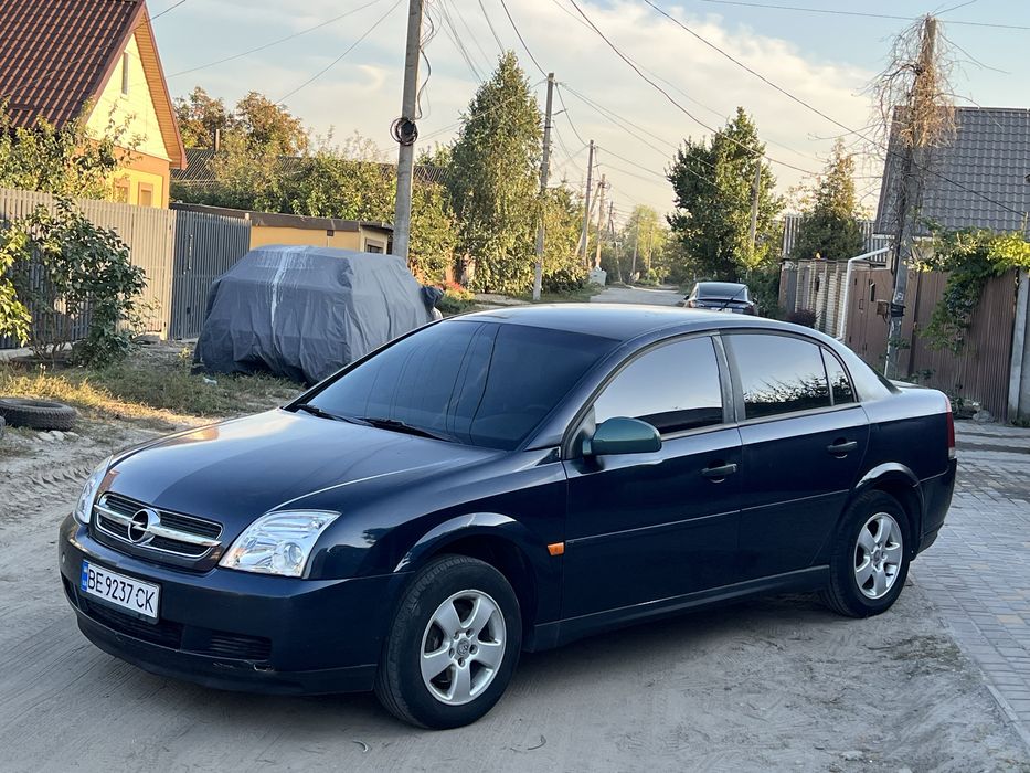 Opel Vectra C 2.2D Переоформление На отличном ходу