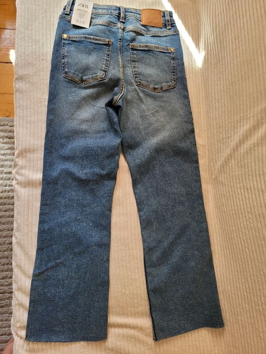 Nowe jeansy Zara rozm.34 XS 158-164 dziewczęce