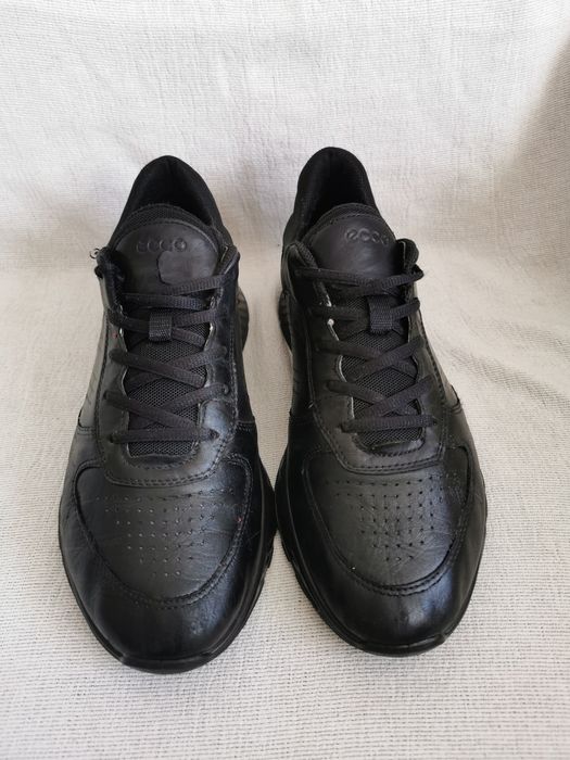Ecco Exostride skórzane buty sportowe 42