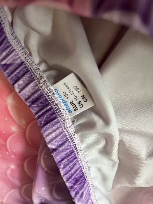 Stroj syreny stroj kapielowy syreni ogon przebranie 152 pletwa