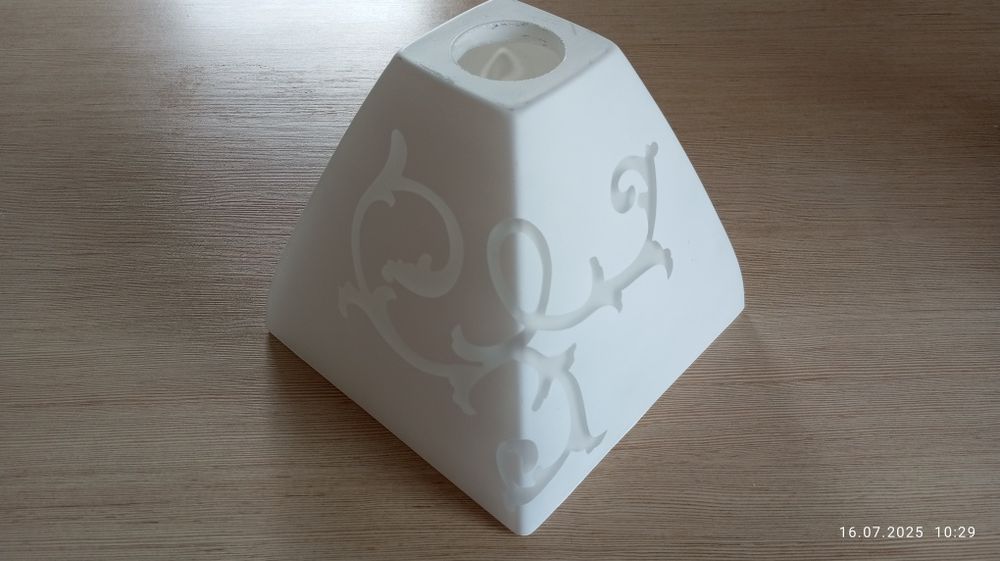 Klosz do lampy szklany