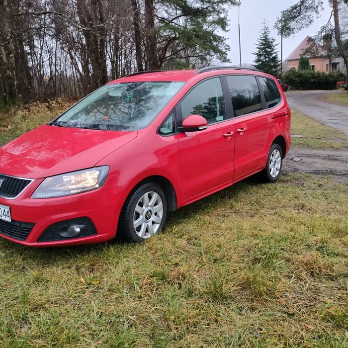 Seat Alhambra Style 2,0TDI-CR 2012r