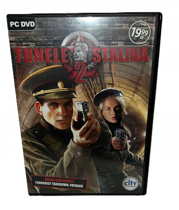 Tunele Stalina 2 Box gra PC
