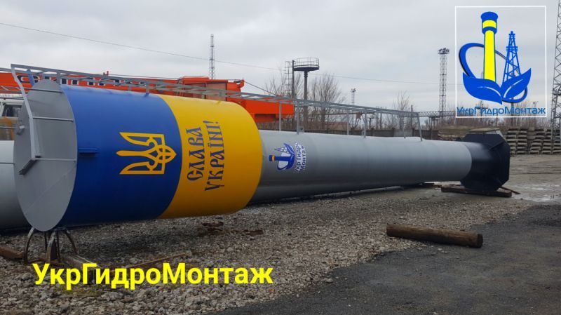 Водонапорные башни Рожновского- виготовлення та монтаж/резервуари