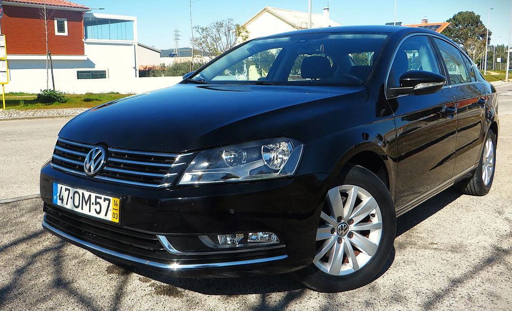VW Passat 1.6 TDI BlueMotion