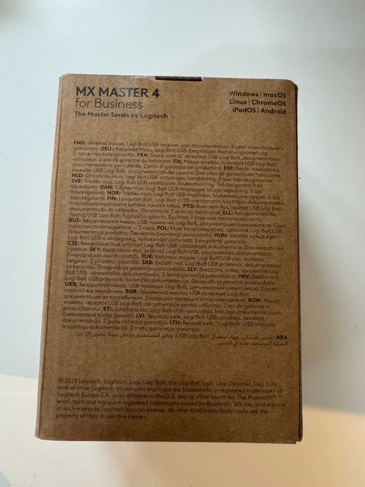 Mysz Logitech MX Master 4 for Business