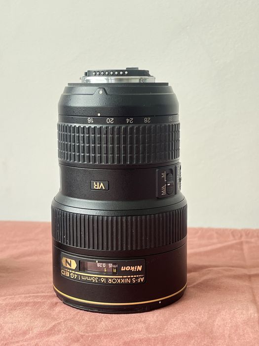 Nikkor lente 16-35mm f/4G ED VR Nikon