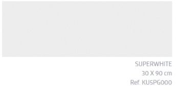 Płytki keraben superwhite mat