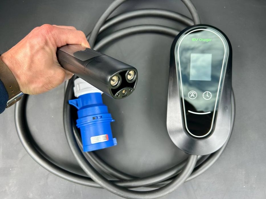 Зарядка для електромобіля США Type 1 J1772 Nissan Leaf, Tesla, Volt