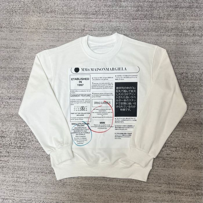 Свитшот Maison Margiela / Світшот Маржела (різні варіанти)