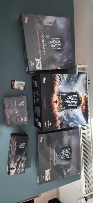 Frostpunk: Gra planszowa + dodatki