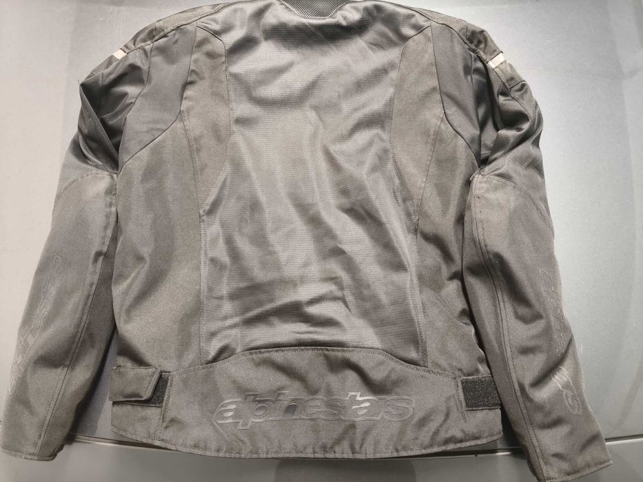 Casaco de Mota Alpinestars T-GP Plus R V3 Air Jacket - Preto XL - Como Novo