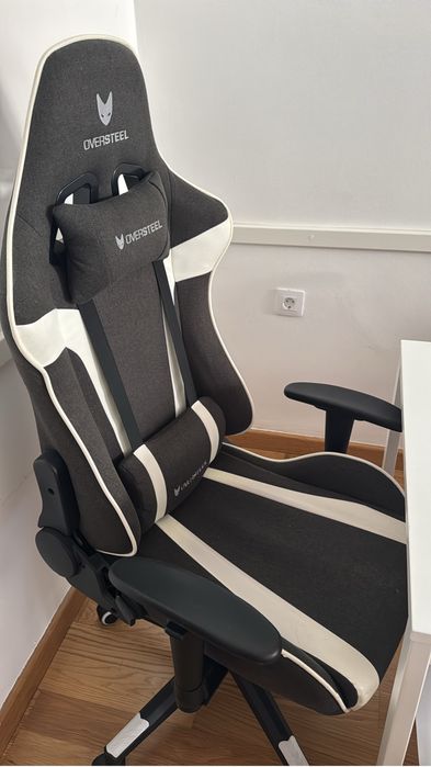 Cadeira gamer Oversteel nova