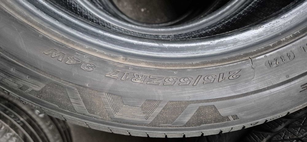 4szt opony letnie Nexen _ Jak nowe _ 215/55/17