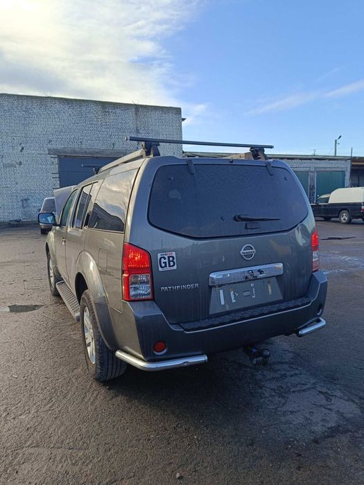 Розборка шрот NISSAN Pathfinder R51 патфайндер р51 авто на запчастини