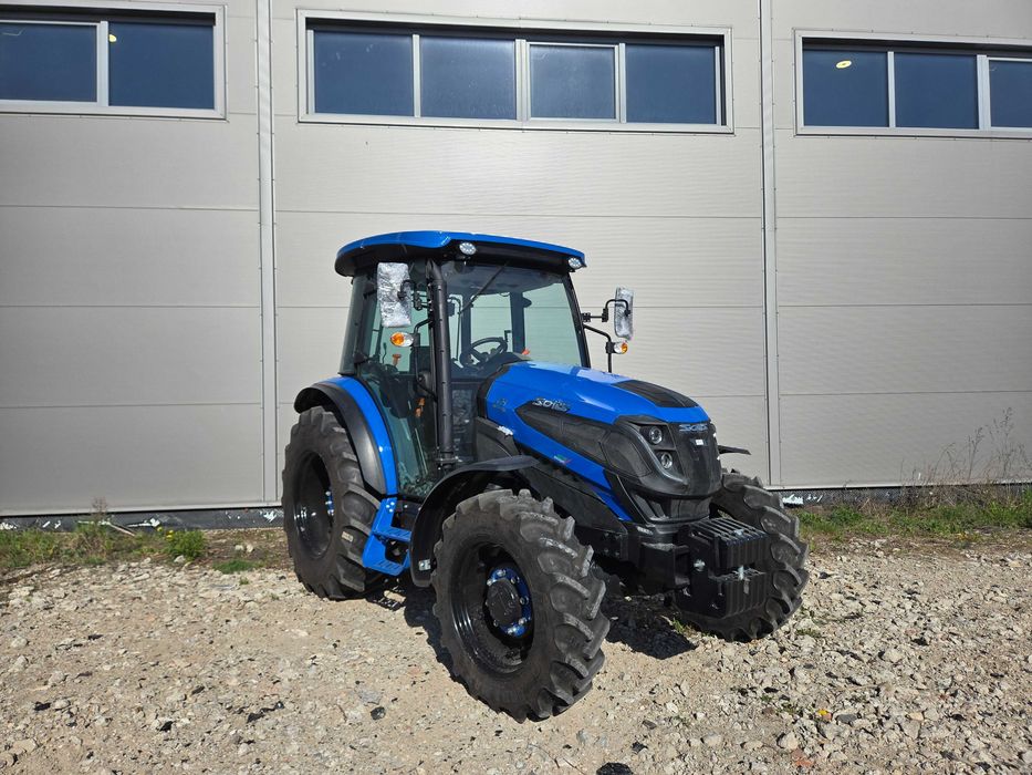 SOLIS S75 4 cylindry klima STAGE V 4x4 KREDYT 0%