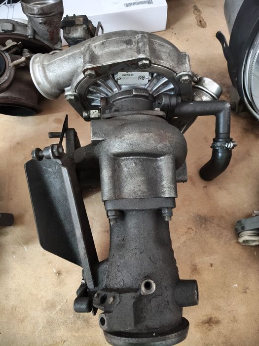 Turbocompressor de Camião