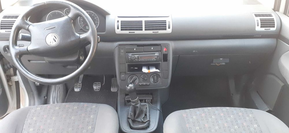 Volkswagen Sharan 2001
