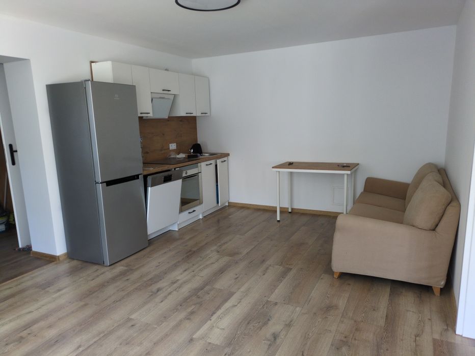 Nowoczesne 43 m² w centrum.  Po remoncie,  Sypialnia + Salon z aneksem kuchennym