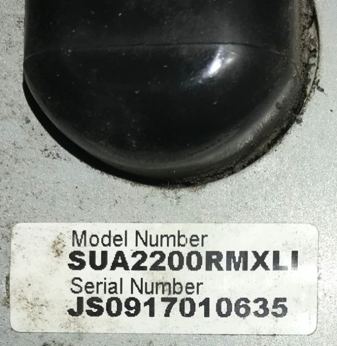 упс APC smart ups XL 2200 VA 3U (SUA2200RMXLI3U)