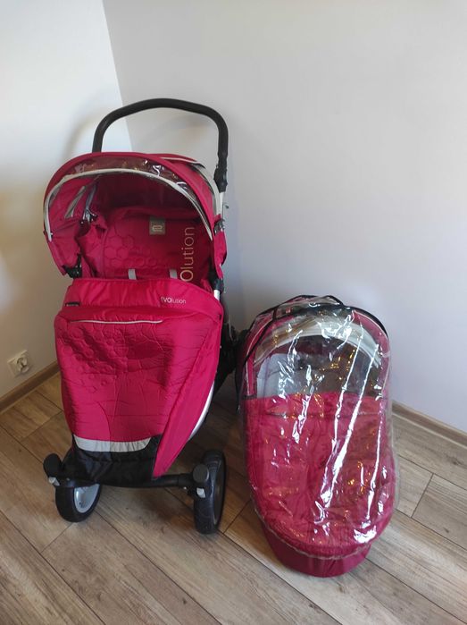 Wózek dziecięcy 2w1 Espiro Enzo Evo