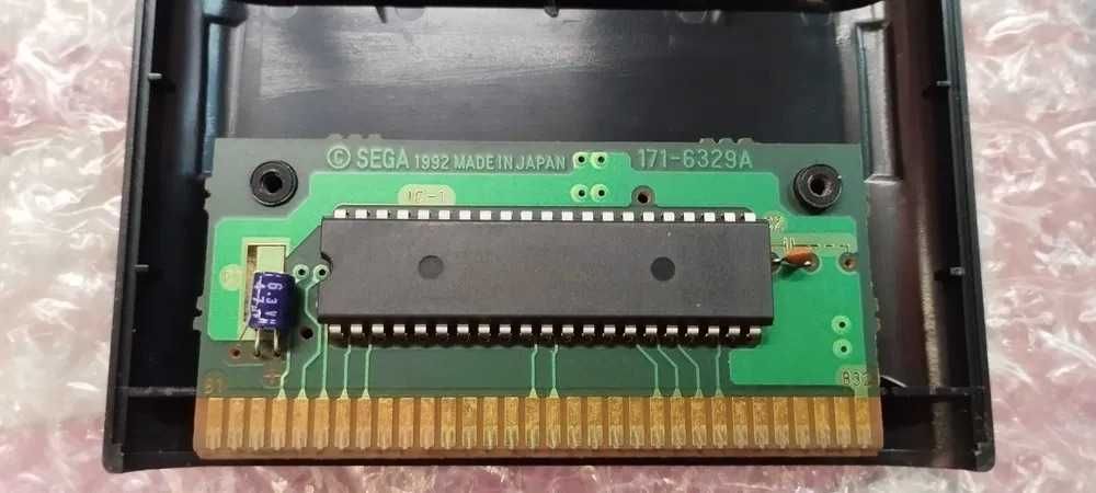 The Pirates of Dark Water Sega Mega Drive Cartucho Original