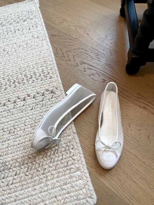 Nowe baleriny Chanel