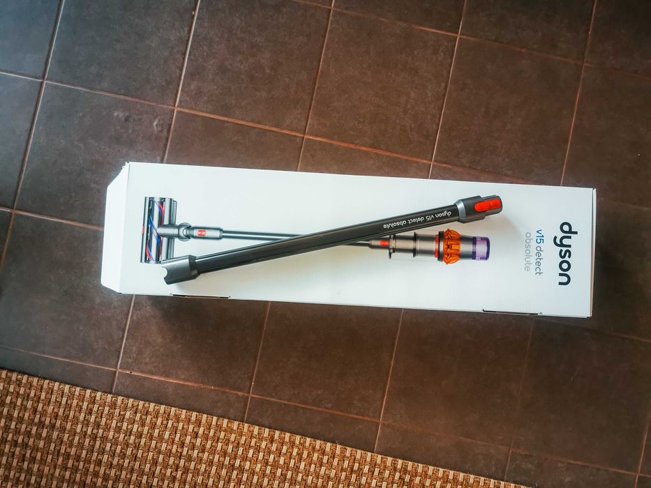 Dyson V15 Detect Absolute