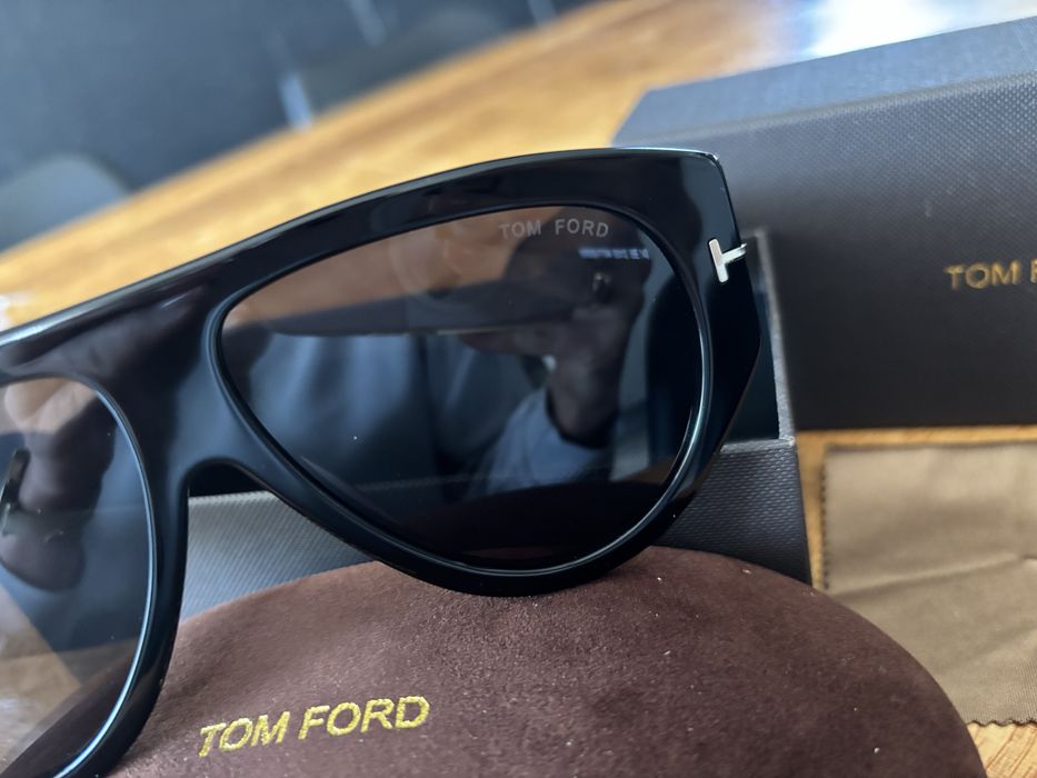 Okulary tom ford bronson