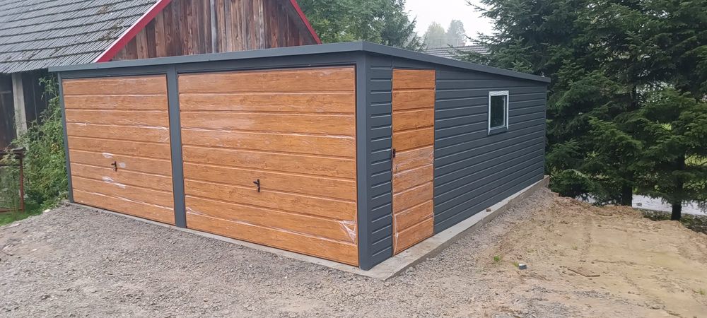 Garaz 3x5 grafit mat