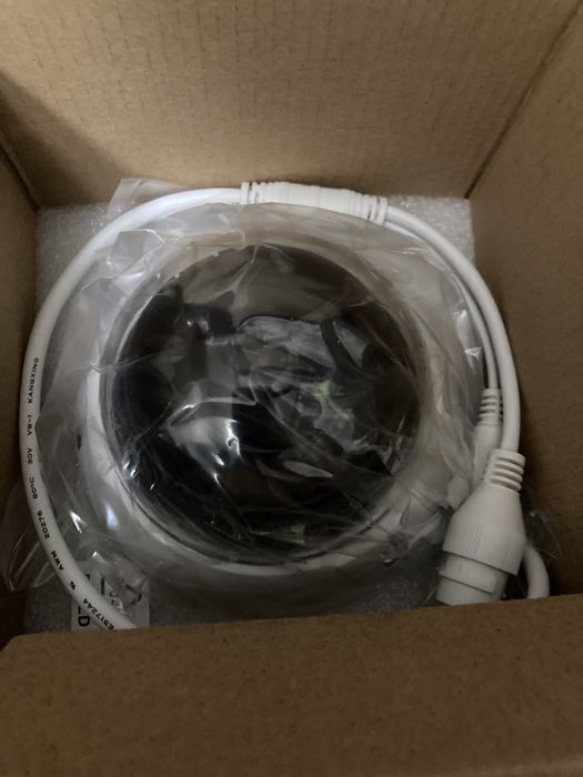 Câmara De Vigilância CCTV Dome Ip Gama Pro X-Security - Novo