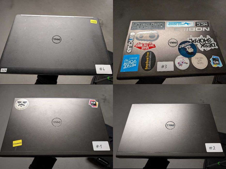 OKAZJA! 27 laptopów Dell Precision. Intel XEON, 32GB RAM, dysk SSD