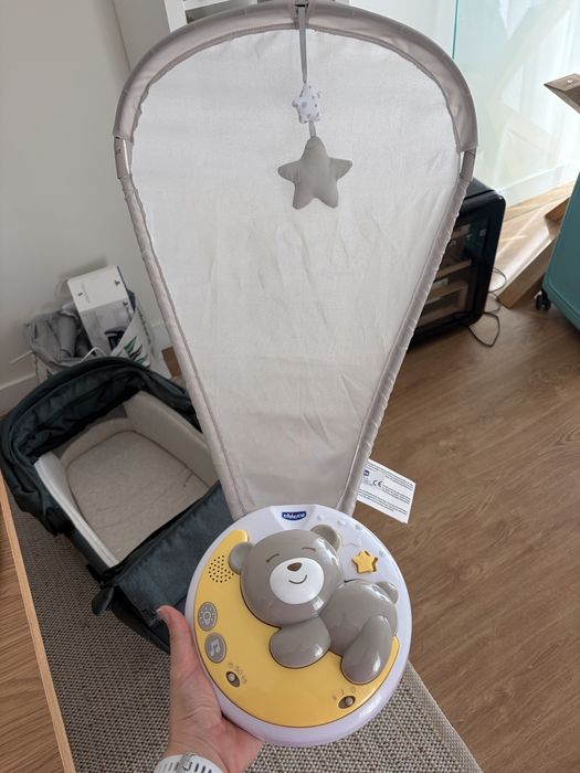 Projeto Chicco para berço