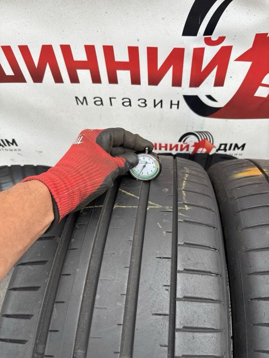 Шини 275/45 R20 пара Falken 2023р літо 6,4мм