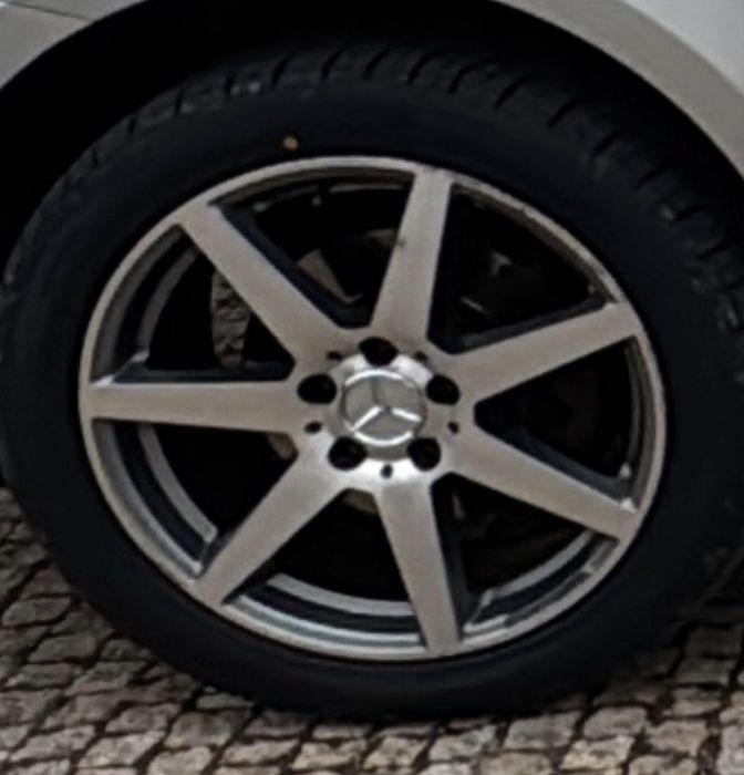 Jantes 18 mercedes