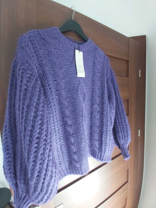 Sweter, kolor fiolet LEMONADA