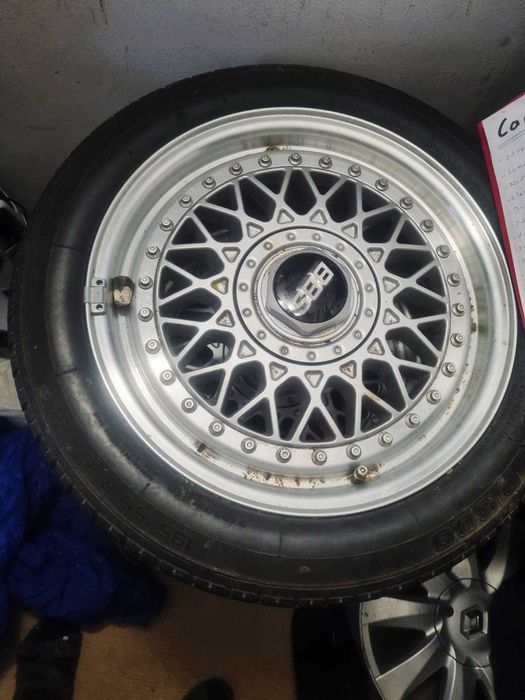 Koła kpl 4 szt BBS 195 50 15