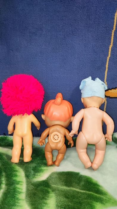 Детские игрушки - куклы,пупсы, мягкие игрушки