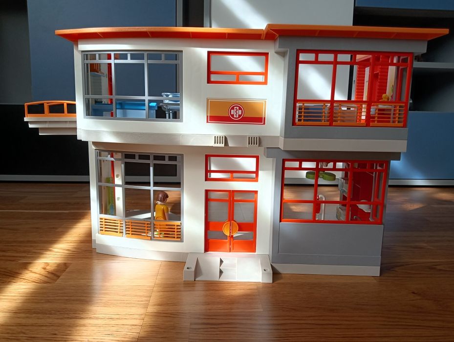 Dla Ciebie wszystko playmobil szpital dziecięcy w kategorii Klocki