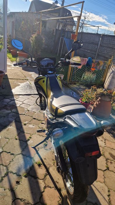 Suzuki DR 125, СУПЕРМОТО