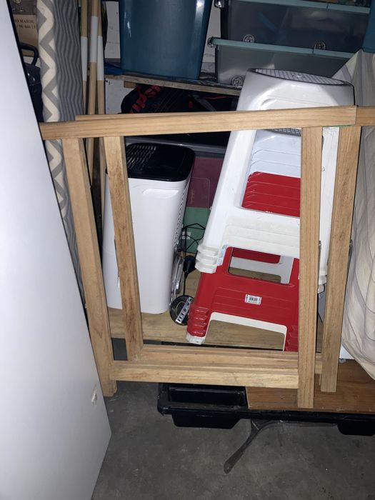 Cavaletes em madeira