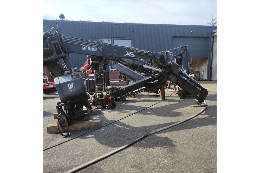 hds manipulator budowlany hiab 166 L palfinger atlas fassi