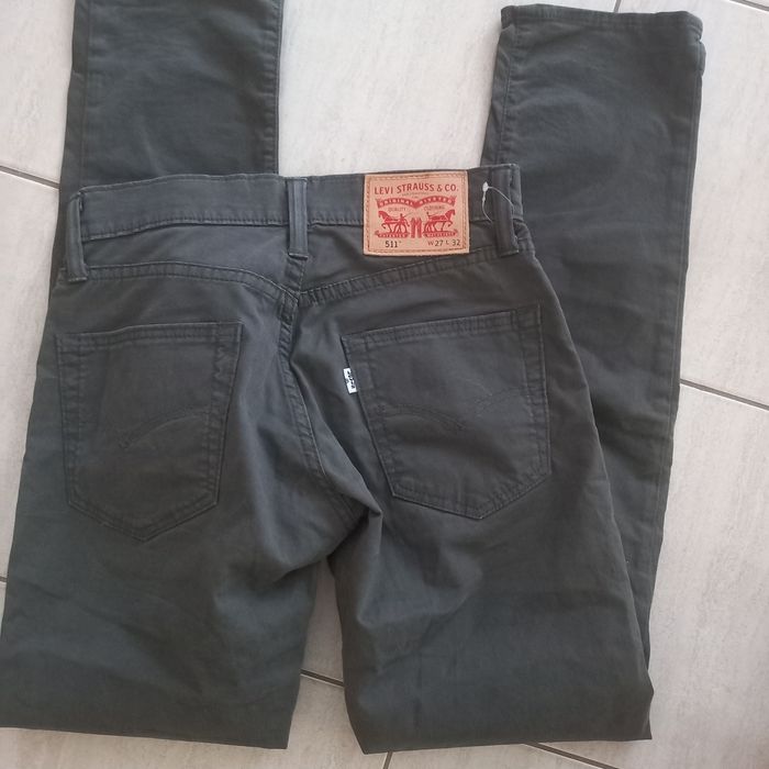 Levis  męskie spodnie jeans 27/32